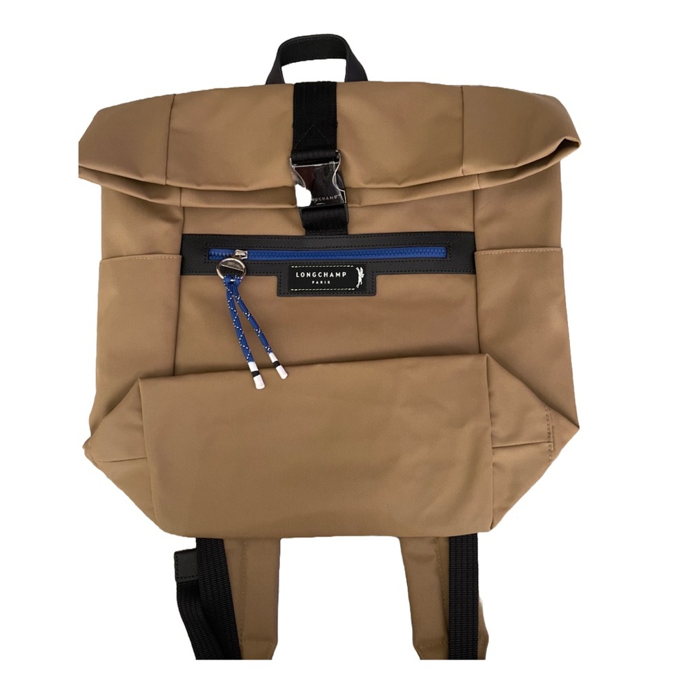 NWOT - Longchamp Roll Top Backpack